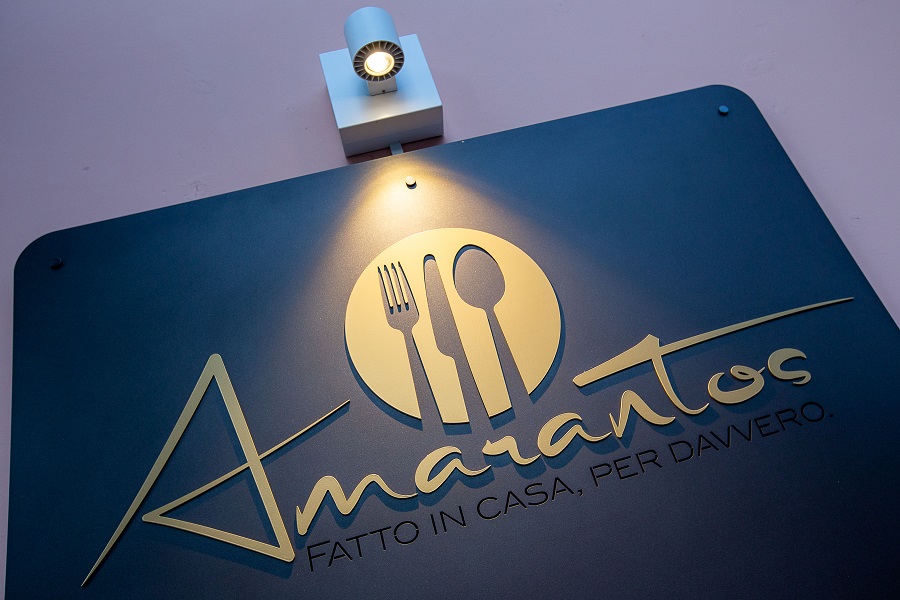 Foto home page Ristorante Amaranto's